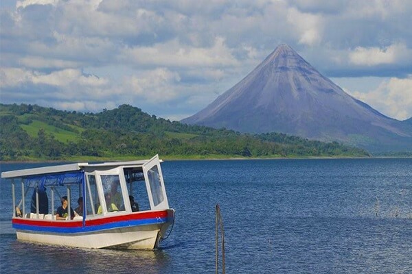 Costa Rica Taxi Boat
