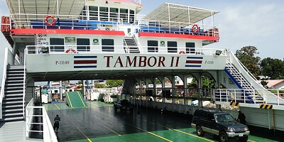 Costa Rica Ferry Boat