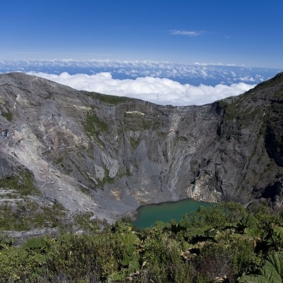 Irazu Volcano National Park, Costa Rica
