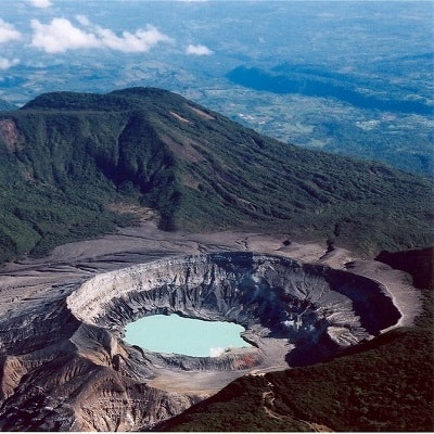 Parque Nacional Volcan Poas, Costa Rica