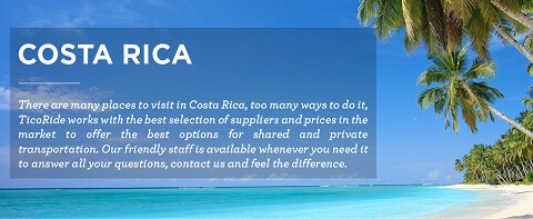 Costa Rica Shuttles and Transportation Services