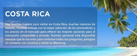 Necesita un Bus de Transporte Compartido en Costa Rica?